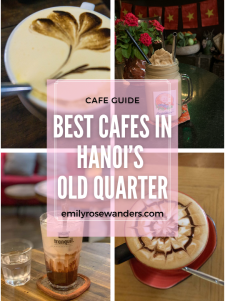 Best Cafes in Hanoi’s Old Quarter