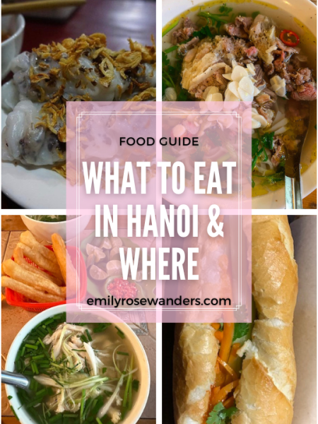 What to Eat in Hanoi & Where